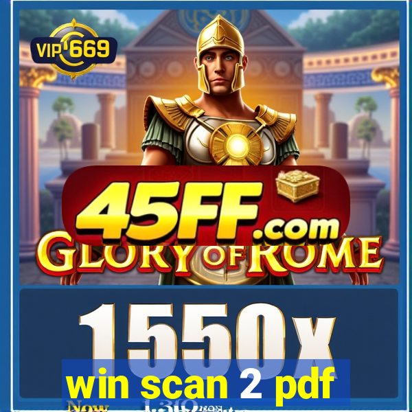 win scan 2 pdf
